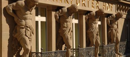 Steigenberger Icon Frankfurter Hof Exterior