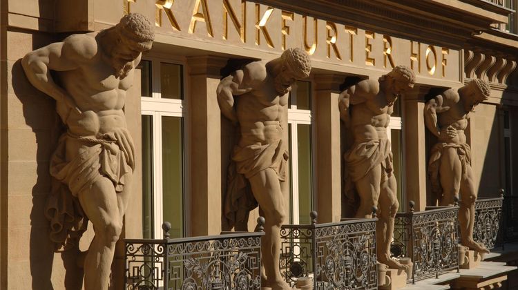 Steigenberger Icon Frankfurter Hof Exterior