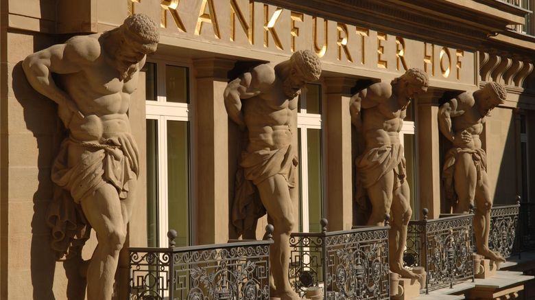 <b>Steigenberger Icon Frankfurter Hof Exterior</b>. Images powered by <a href="https://iceportal.shijigroup.com/" title="IcePortal" target="_blank">IcePortal</a>.