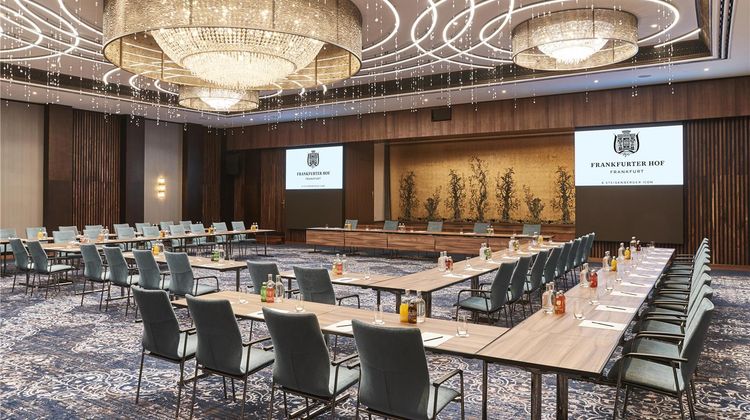 Steigenberger Icon Frankfurter Hof Ballroom