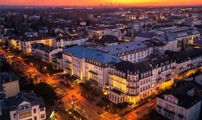 Steigenberger Hotel Bad Homburg Exterior