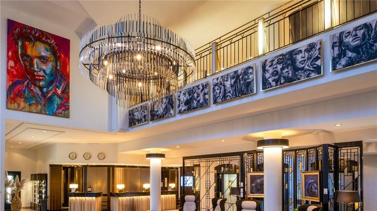 Steigenberger Hotel Bad Homburg Lobby