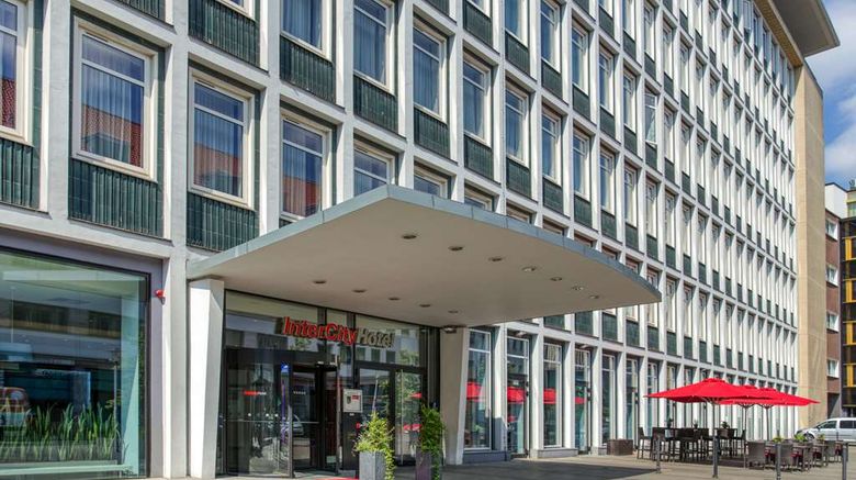 <b>IntercityHotel Hannover Exterior</b>. Images powered by <a href="https://iceportal.shijigroup.com/" title="IcePortal" target="_blank">IcePortal</a>.