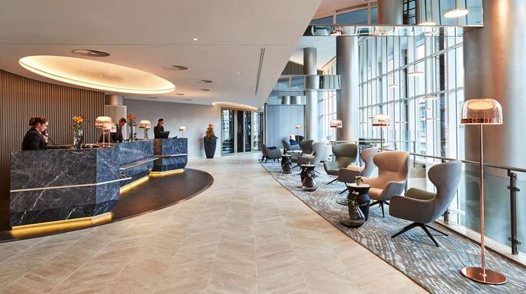 Steigenberger Hotel Hamburg Lobby