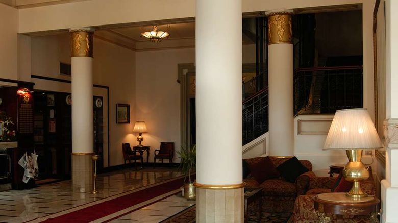 <b>Steigenberger Cecil Hotel Lobby</b>. Images powered by <a href="https://iceportal.shijigroup.com/" title="IcePortal" target="_blank">IcePortal</a>.