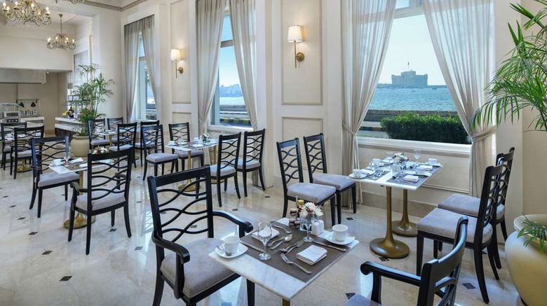 <b>Steigenberger Cecil Hotel Restaurant</b>. Images powered by <a href="https://iceportal.shijigroup.com/" title="IcePortal" target="_blank">IcePortal</a>.