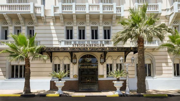 Steigenberger Cecil Hotel Exterior