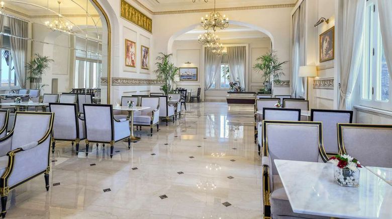 <b>Steigenberger Cecil Hotel Restaurant</b>. Images powered by <a href="https://iceportal.shijigroup.com/" title="IcePortal" target="_blank">IcePortal</a>.