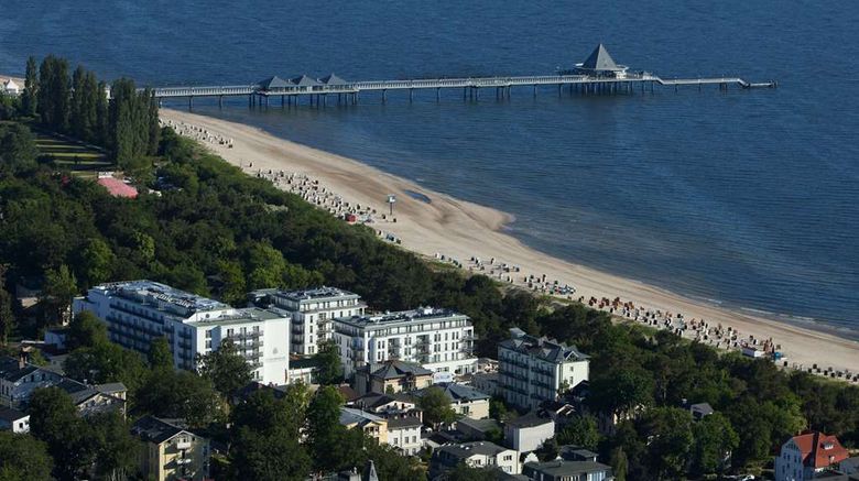 <b>Steigenberger Grandhotel and Spa Exterior</b>. Images powered by <a href="https://iceportal.shijigroup.com/" title="IcePortal" target="_blank">IcePortal</a>.
