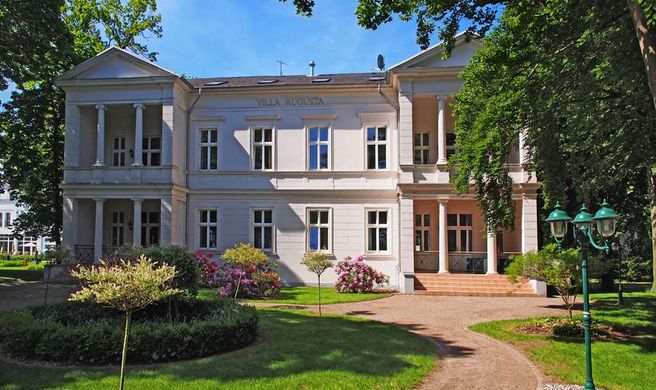 Steigenberger Grandhotel and Spa Exterior