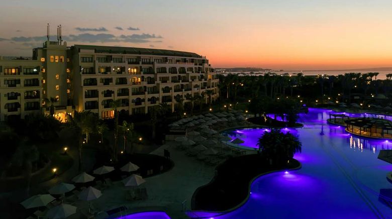 <b>Steigenberger Aldau Beach Hotel Exterior</b>. Images powered by <a href="https://iceportal.shijigroup.com/" title="IcePortal" target="_blank">IcePortal</a>.