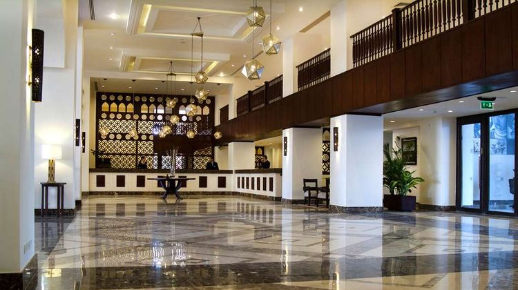 Steigenberger Aqua Magic Lobby