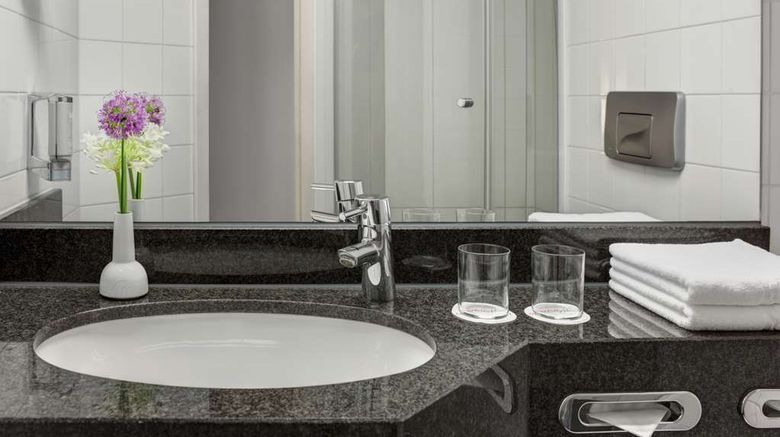 <b>IntercityHotel Kiel Room</b>. Images powered by <a href="https://iceportal.shijigroup.com/" title="IcePortal" target="_blank">IcePortal</a>.