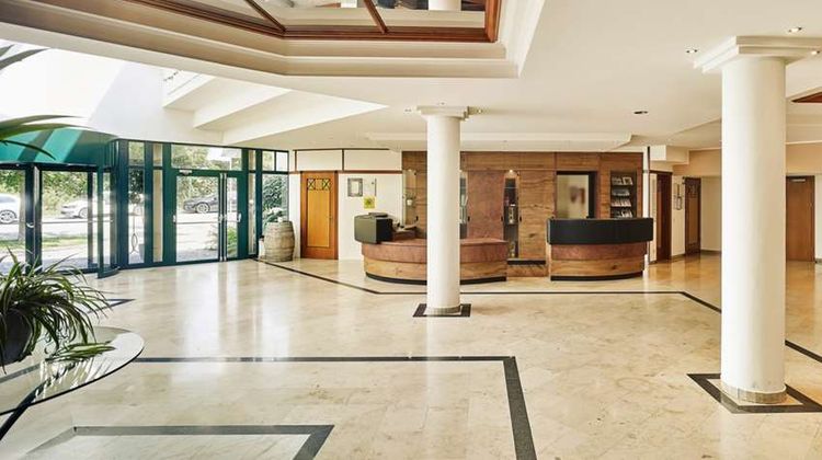Steigenberger Hotel & Spa Krems Lobby