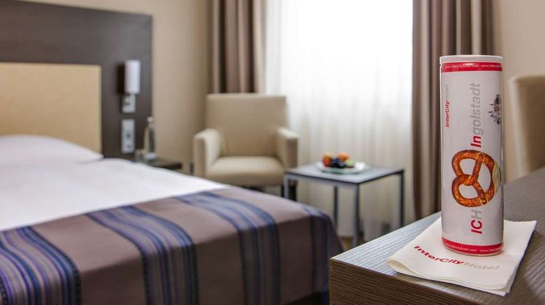 <b>IntercityHotel Ingolstadt Room</b>. Images powered by <a href="https://iceportal.shijigroup.com/" title="IcePortal" target="_blank">IcePortal</a>.