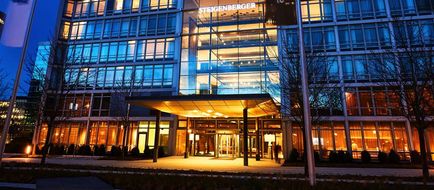 Steigenberger Hotel Munchen Exterior