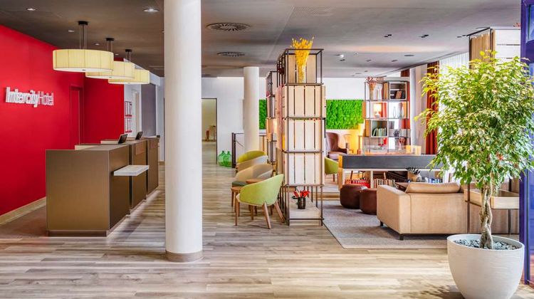 Hotel Nuremberg City Center Lobby