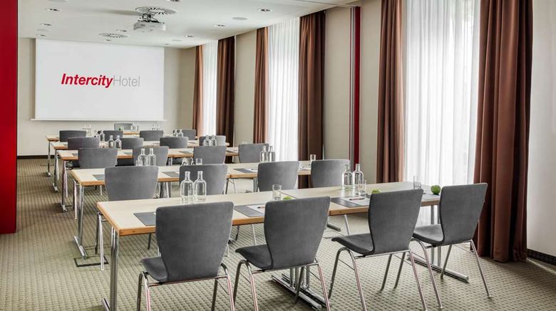 <b>IntercityHotel Nuremberg Meeting</b>. Images powered by <a href="https://iceportal.shijigroup.com/" title="IcePortal" target="_blank">IcePortal</a>.