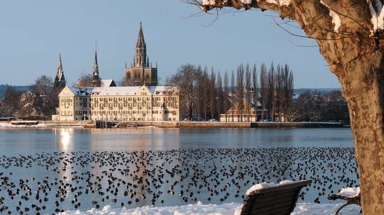 <b>Steigenberger Inselhotel Exterior</b>. Images powered by <a href="https://iceportal.shijigroup.com/" title="IcePortal" target="_blank">IcePortal</a>.