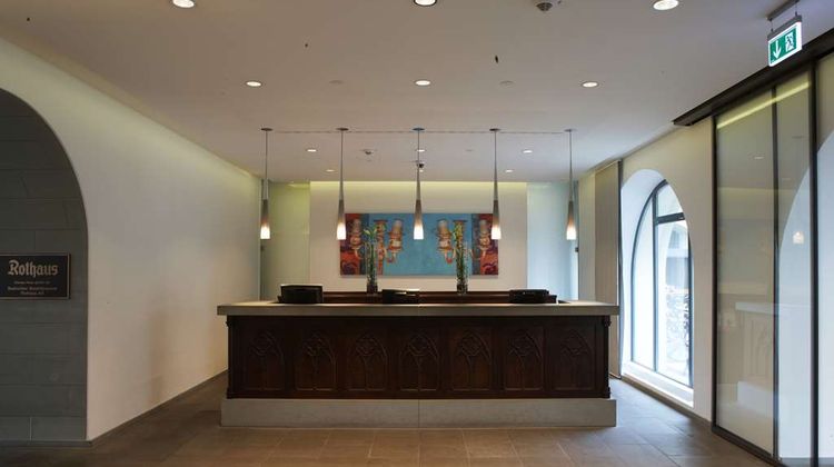 Steigenberger Inselhotel Lobby
