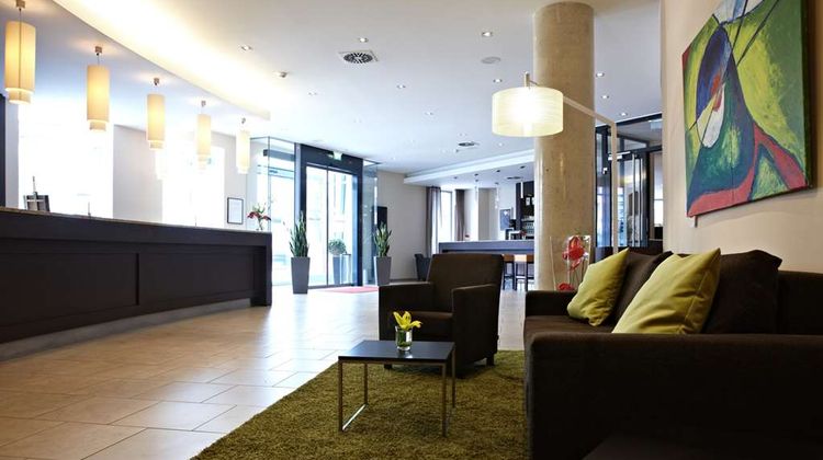 IntercityHotel Mainz Lobby