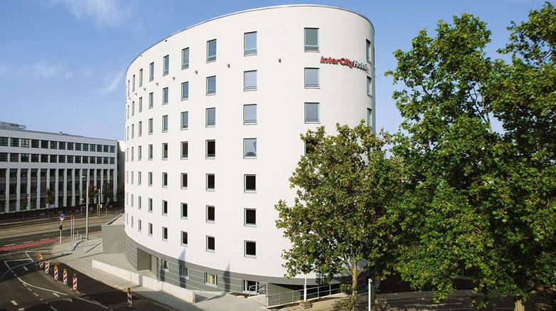<b>IntercityHotel Mainz Exterior</b>. Images powered by <a href="https://iceportal.shijigroup.com/" title="IcePortal" target="_blank">IcePortal</a>.