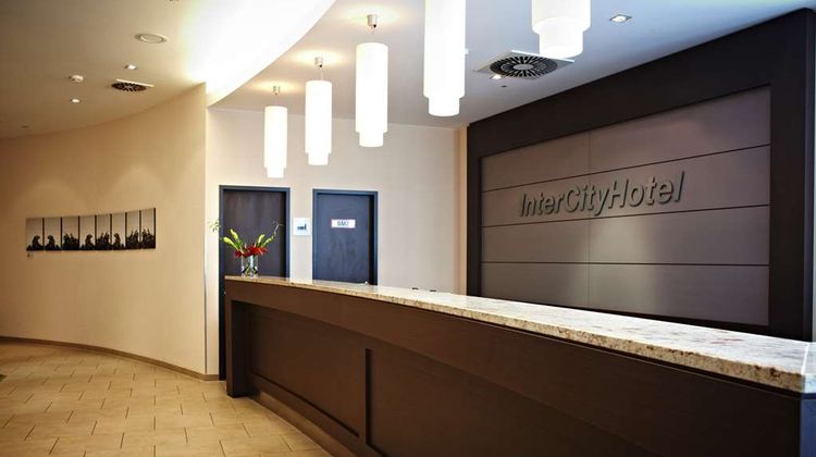 IntercityHotel Mainz Lobby