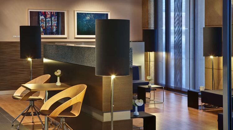 IntercityHotel Ulm Lobby