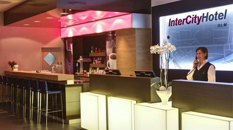 IntercityHotel Ulm Lobby