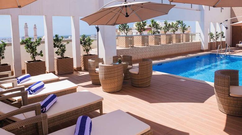<b>IntercityHotel Salalah Pool</b>. Images powered by <a href="https://iceportal.shijigroup.com/" title="IcePortal" target="_blank">IcePortal</a>.