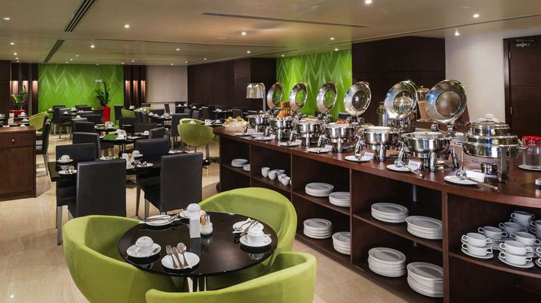 <b>IntercityHotel Salalah Restaurant</b>. Images powered by <a href="https://iceportal.shijigroup.com/" title="IcePortal" target="_blank">IcePortal</a>.