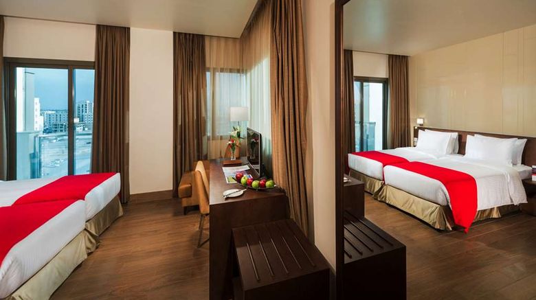 <b>IntercityHotel Salalah Room</b>. Images powered by <a href="https://iceportal.shijigroup.com/" title="IcePortal" target="_blank">IcePortal</a>.