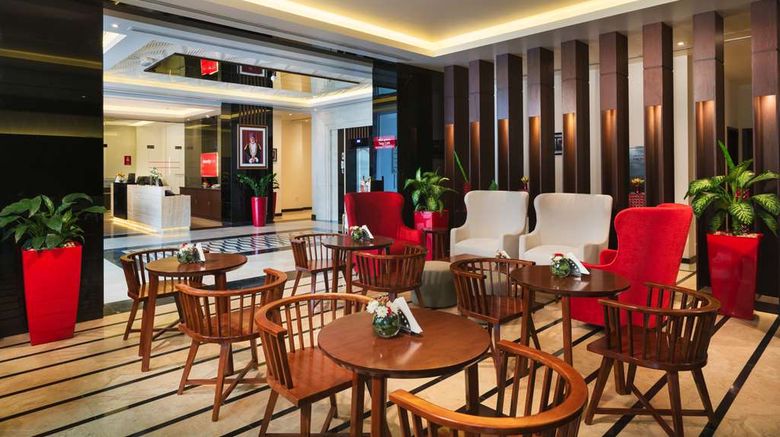 <b>IntercityHotel Salalah Restaurant</b>. Images powered by <a href="https://iceportal.shijigroup.com/" title="IcePortal" target="_blank">IcePortal</a>.