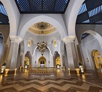 Steigenberger Alcazar Lobby