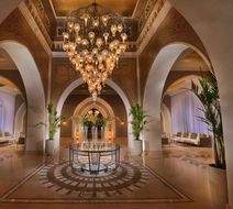 Steigenberger Alcazar Lobby