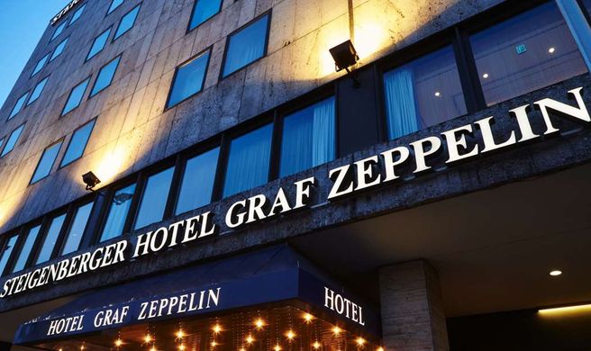 Steigenberger Graf Zeppelin Exterior