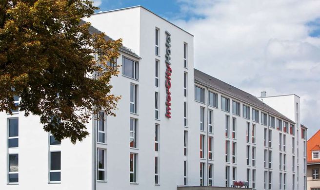 IntercityHotel Darmstadt Exterior