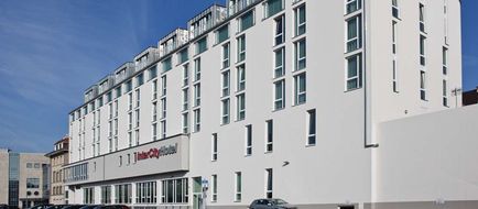 IntercityHotel Darmstadt Exterior