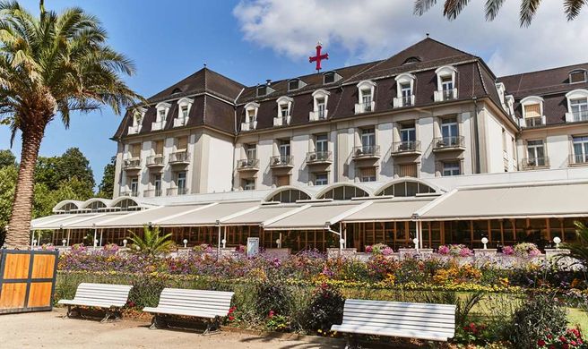 Steigenberger Hotel & Spa Bad Pyrmont Exterior