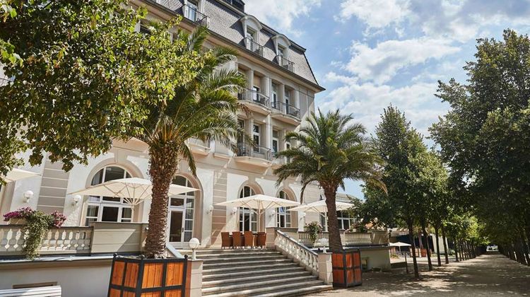 Steigenberger Hotel & Spa Bad Pyrmont Exterior