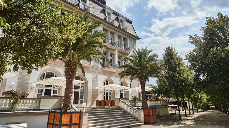 <b>Steigenberger Hotel & Spa Bad Pyrmont Exterior</b>. Images powered by <a href="https://iceportal.shijigroup.com/" title="IcePortal" target="_blank">IcePortal</a>.