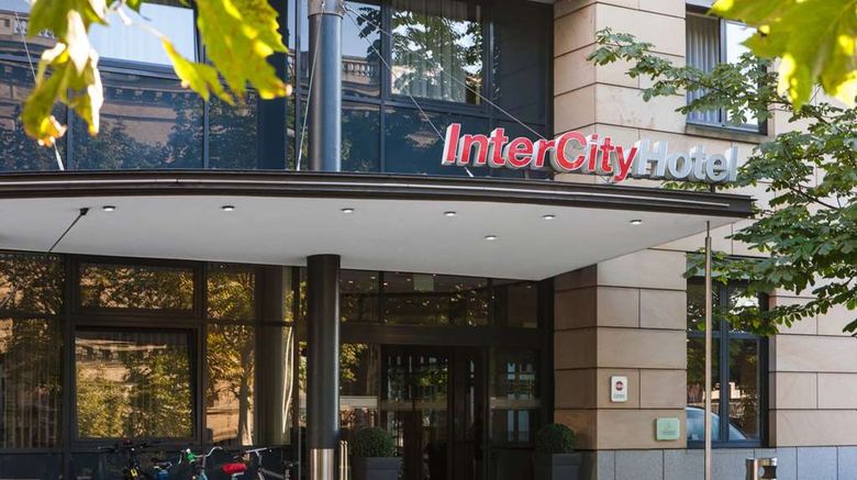 <b>IntercityHotel Magdeburg Exterior</b>. Images powered by <a href="https://iceportal.shijigroup.com/" title="IcePortal" target="_blank">IcePortal</a>.