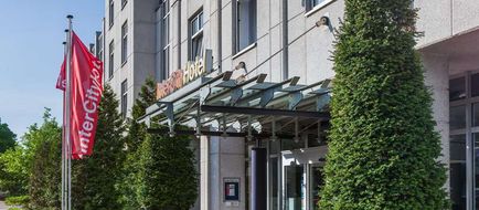 IntercityHotel Rostock Exterior