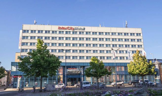 IntercityHotel Schwerin Exterior
