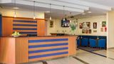 <b>IntercityHotel Stralsund Lobby</b>. Images powered by <a href="https://iceportal.shijigroup.com/" title="IcePortal" target="_blank">IcePortal</a>.