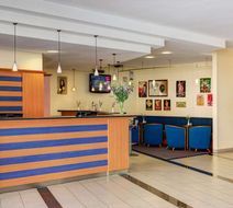 IntercityHotel Stralsund Lobby