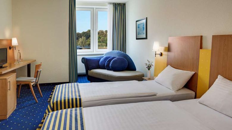 <b>IntercityHotel Stralsund Room</b>. Images powered by <a href="https://iceportal.shijigroup.com/" title="IcePortal" target="_blank">IcePortal</a>.