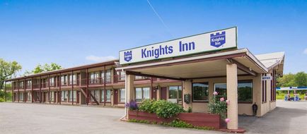 Knights Inn Amsterdam Exterior