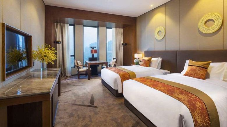<b>Wyndham Grand Plaza Royale Kaidi Room</b>. Images powered by <a href="https://iceportal.shijigroup.com/" title="IcePortal" target="_blank">IcePortal</a>.