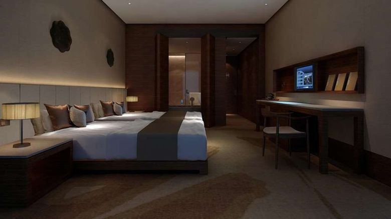 <b>Wyndham Grand Plaza Royale Kaidi Room</b>. Images powered by <a href="https://iceportal.shijigroup.com/" title="IcePortal" target="_blank">IcePortal</a>.